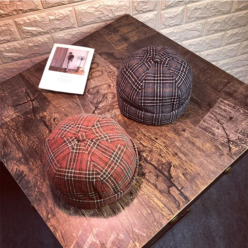 

women skullcap brimless skull beanie beret Women Winter Casual Adult Hat For Girl Autumn Spring Hats Casquette Plate Boina 2018