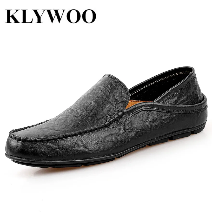 Aliexpress.com : Buy KLYWOO British Leather Men Shoes Luxury Brand ...