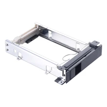 Uneatop 3 5in SATA hard disk bracket enclosure hot swap internal Hdd Mobile Rack For High
