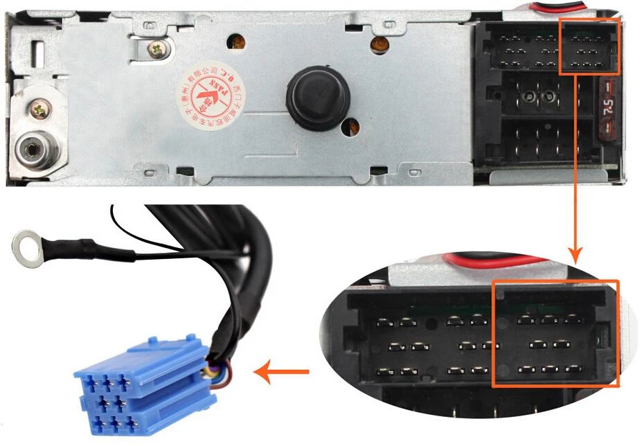 Автомобильный переходник CD MP3 3 5 мм AUX USB адаптер кабель для Audi 8Pin A2 A4 S4 A8 AllRoad