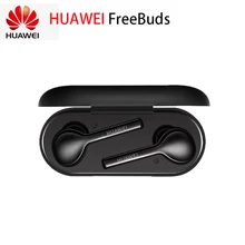 Huawei Honor FreeBuds Наслаждайтесь версией беспроводных наушников Hi-Fi водонепроницаемый IP54 управление нажатием Беспроводная зарядка Bluetooth 4,2