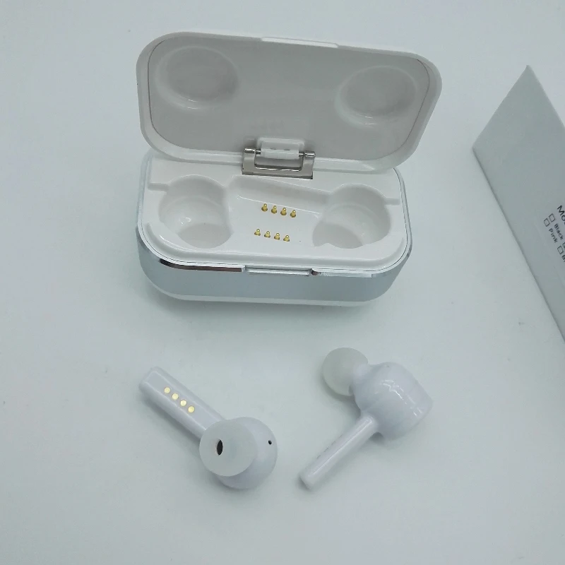  M3 TWS Wirelss Earphone BT5.0 Double Call HIFI Sound Effect Noise Cancelling Earbuds with Distance 