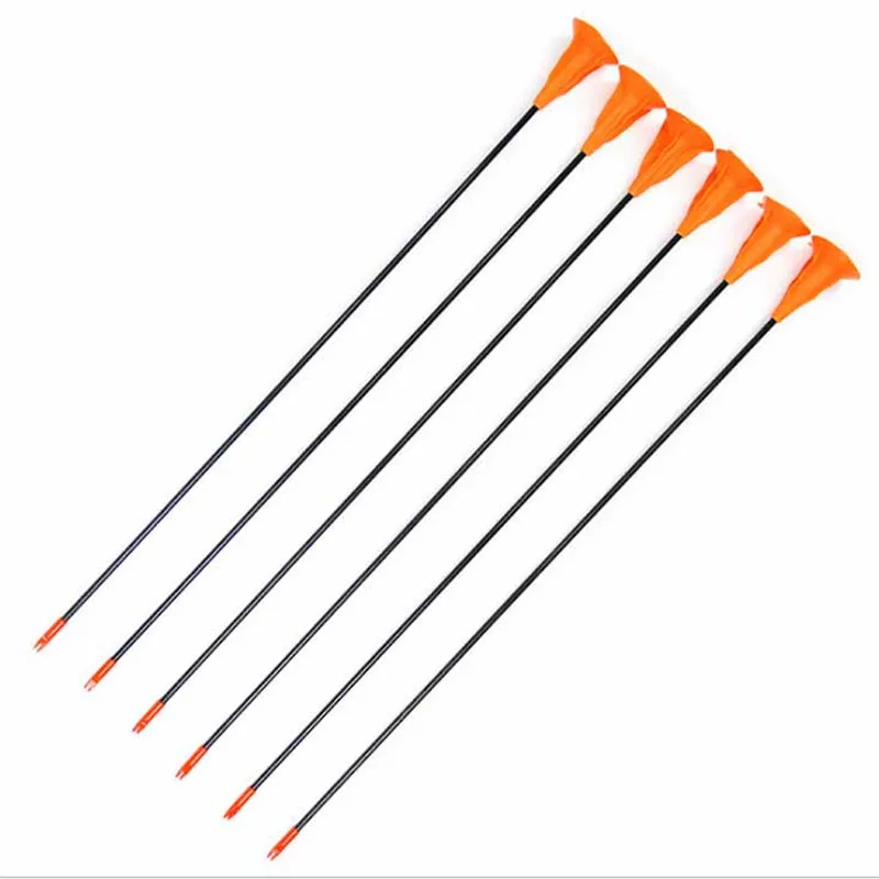 

12pcs Archery Sucker Arrows Children Practice Hunting Arrows for Archery Game for Hunting or Shooting Practicing