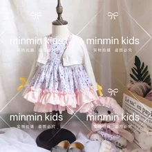 Roimyal/ ; коллекция года; летнее милое платье с рисунком мышки; платье большого размера; платье принцессы с оборками и оборками;