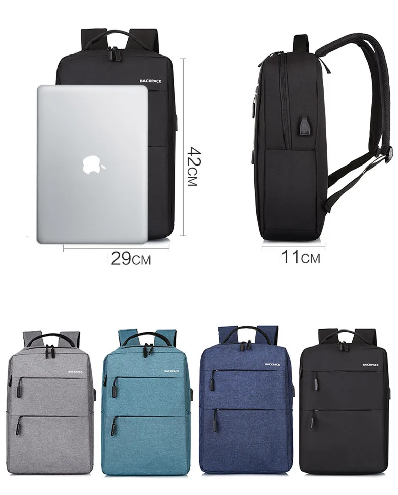 Рюкзак, деловой рюкзак для мужчин, для ноутбука, женский, унисекс, школьная сумка для подростка, водонепроницаемый, на каждый день, сумка через плечо, новинка