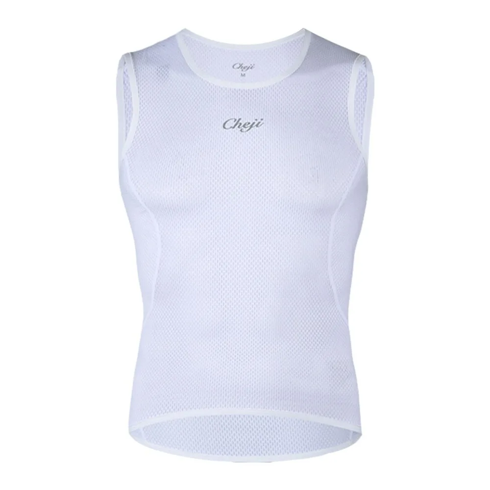 Summer Men Cycling Vest Breathable Quick Dry Mesh Road Bike MTB