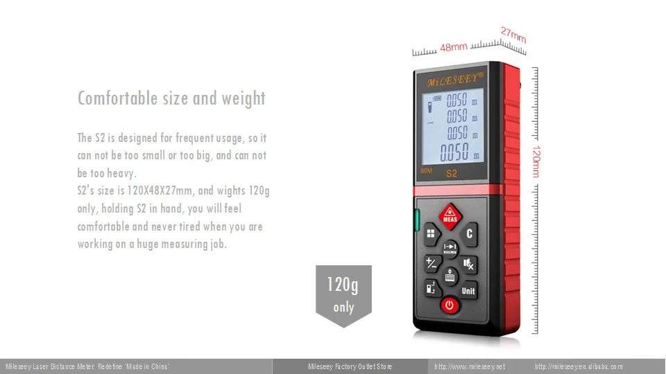laser distance meter S2 (3)
