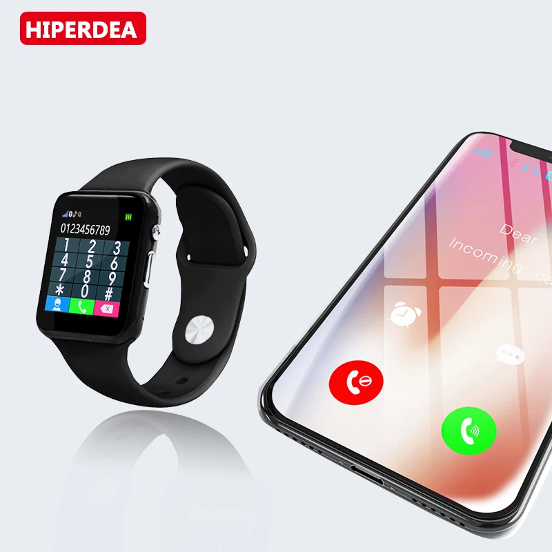 

Smart Watch Wrist Bluetooth Watches SIM Sport Smartwatch ios Camera For Apple iPhone Android Phone Watch jh0320