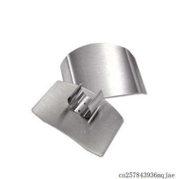 

200pcs Hand Finger Protection for Kitchen Cutting Finger Hand Protector Guard Safe Kinfe Slice Chop Shield