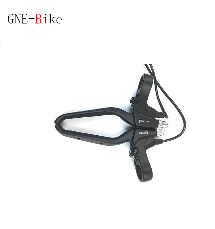 Discount GNE 2019 Free shipping 48V 1000W Front Motor Brushless Non-gear Hub Motor Bicicleta Electric Bicycle eBike Conversion Kits 4