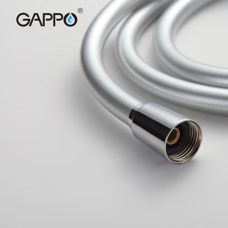 GAPPO 1.5 M السباكة خراطيم الحمام دش خرطوم بيديت صنبور دش خرطوم الحمام الأنابيب PVC مرنة انفجار برهان أنابيب G47