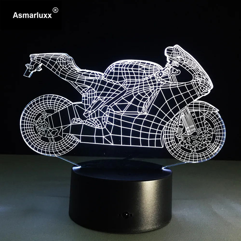 Asmarluxx 3D Night Lamp00635