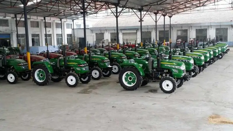 Китайский сельскохозяйственный большой трактор мощность 65hp