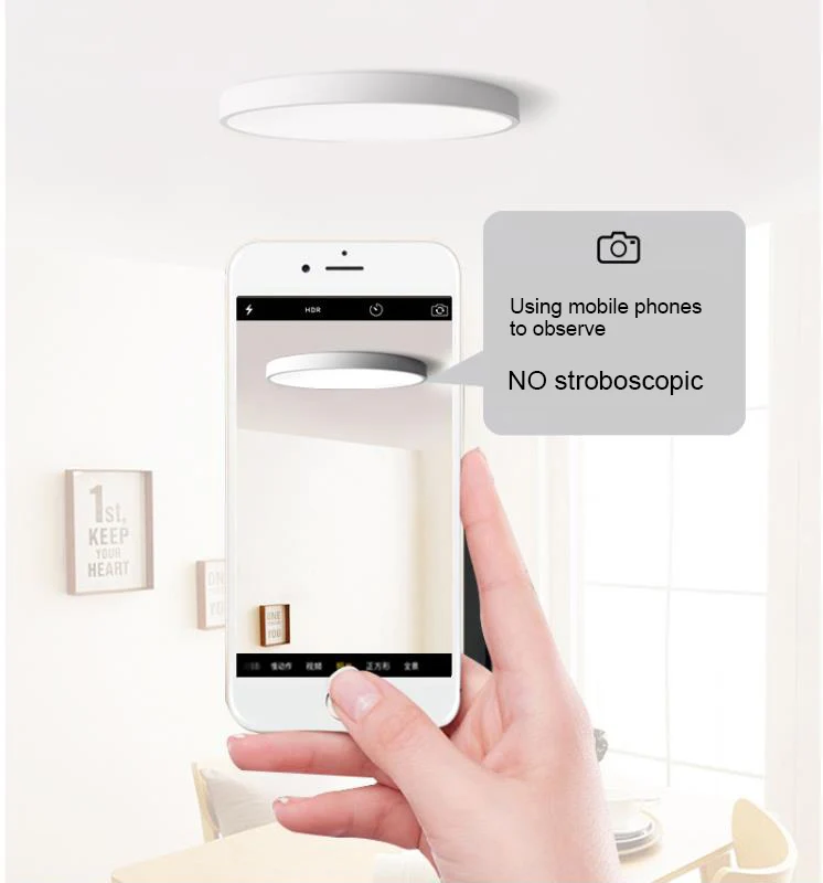 Luzes de Teto Lâmpadas de Teto Elétrico para Varanda Sala de Estar Venda Quente Ultra-fino Circular Controle Remoto Dispositivo - Cozinha 5cm Led Mod. 255608 25 Venda quente ultra-fino 5cm led luzes de