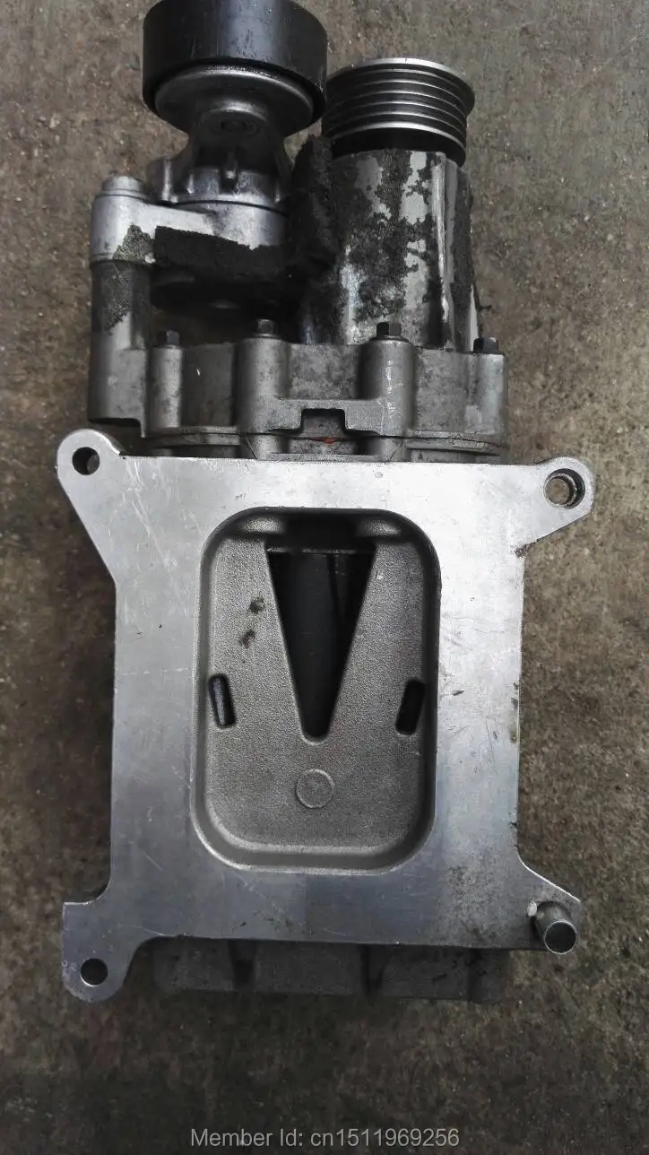 Турбокомпрессор EATON для VW SCIROCCO GOLF 1 4 0 6 1.6L|Воздухозаборники| |