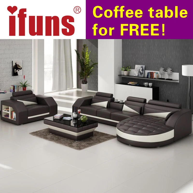 Ifuns Designer Corner Sofa Bed European And American Style Ifuns Designer Corner Sofa Bed European And American Style Recliner Italian Leather Set Living Room Furniture In Sofas From