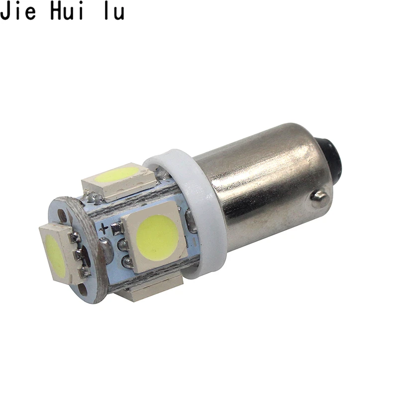 1 шт T11 BA9S 5050 5 SMD светодио дный белый свет лампы Автомобильный источник света