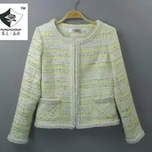 Hss0330 Для женщин кружева ручной работы Peg пальто