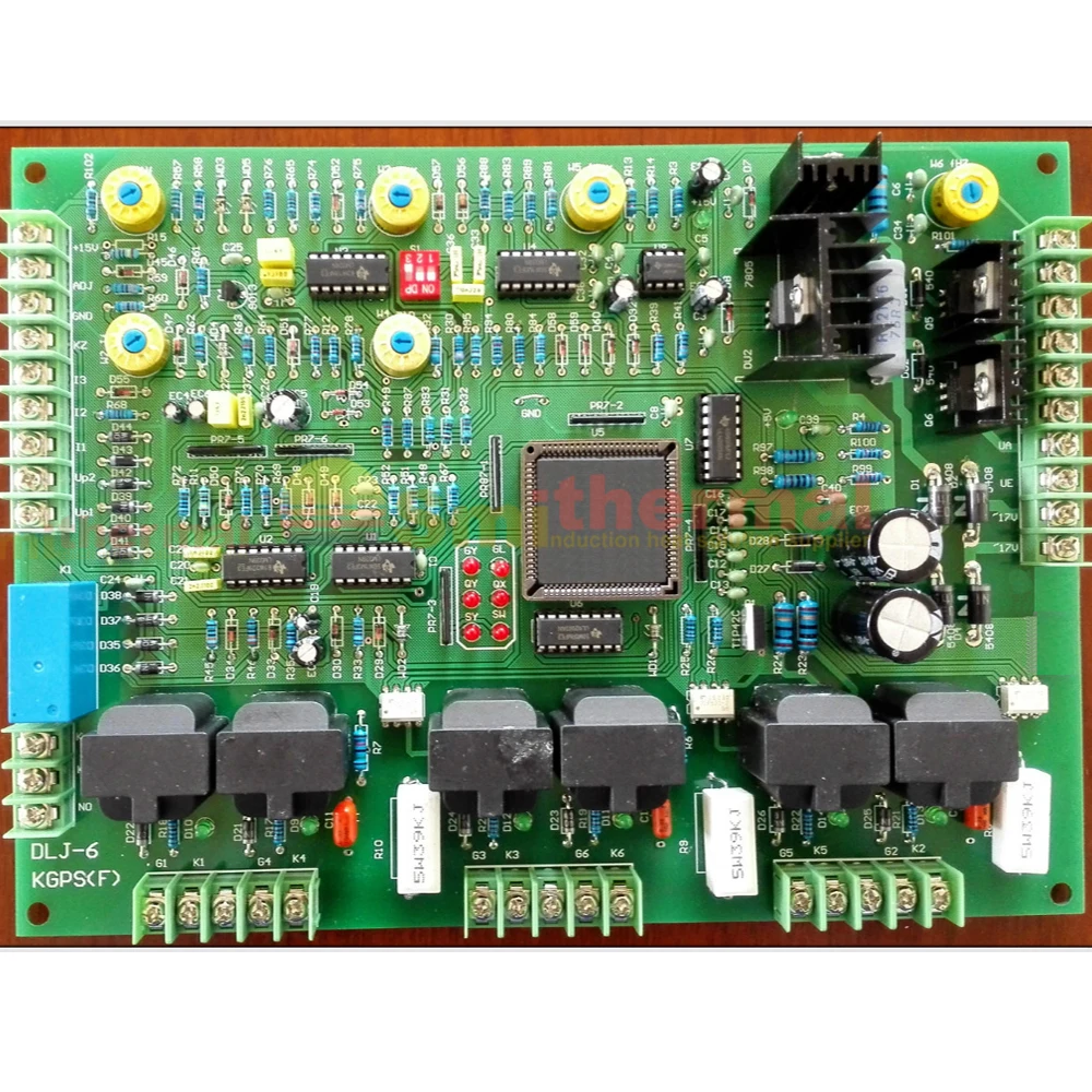 DLJ-6 KGPS(F) Mid Frequency induction heat cast furnace Main Control card board DLJ-6 KGPS(F) Mid Frequency induction heat cast furnace Main Control card board