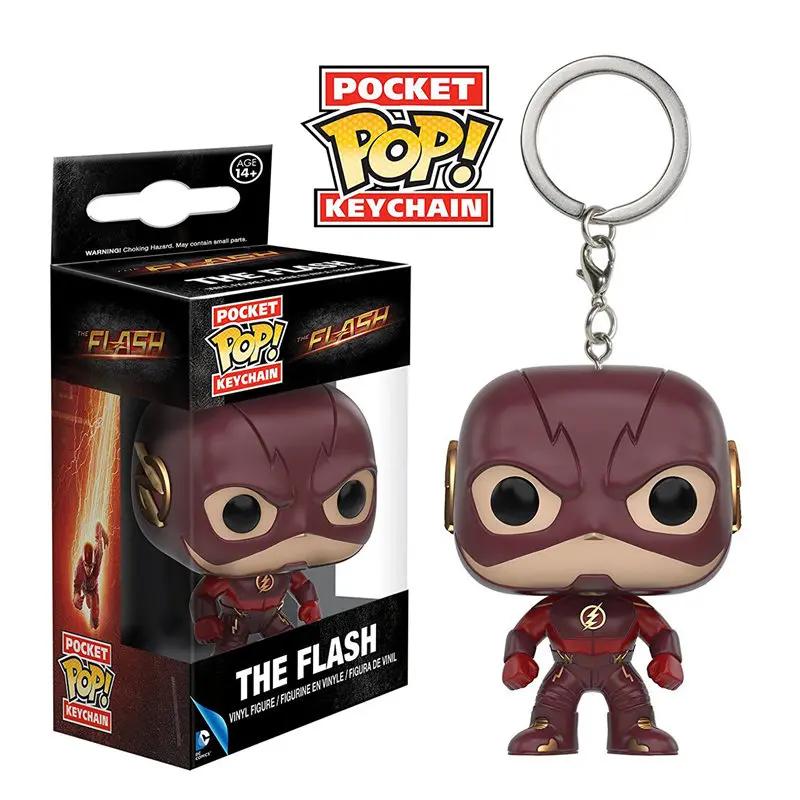 Новое поступление FUNKO поп карманная игрушка брелок Marvel Железный человек Игра Престолов Дейенерис Гарри Поттер Коллекционная ключ модель