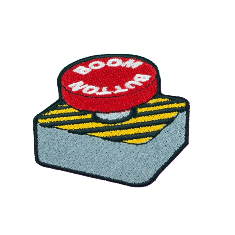 

Custom Embroidery Patch EMBROIDERED Badge for Clothing Jacket Jean Cap DIY logo Welcome to customize your own patch