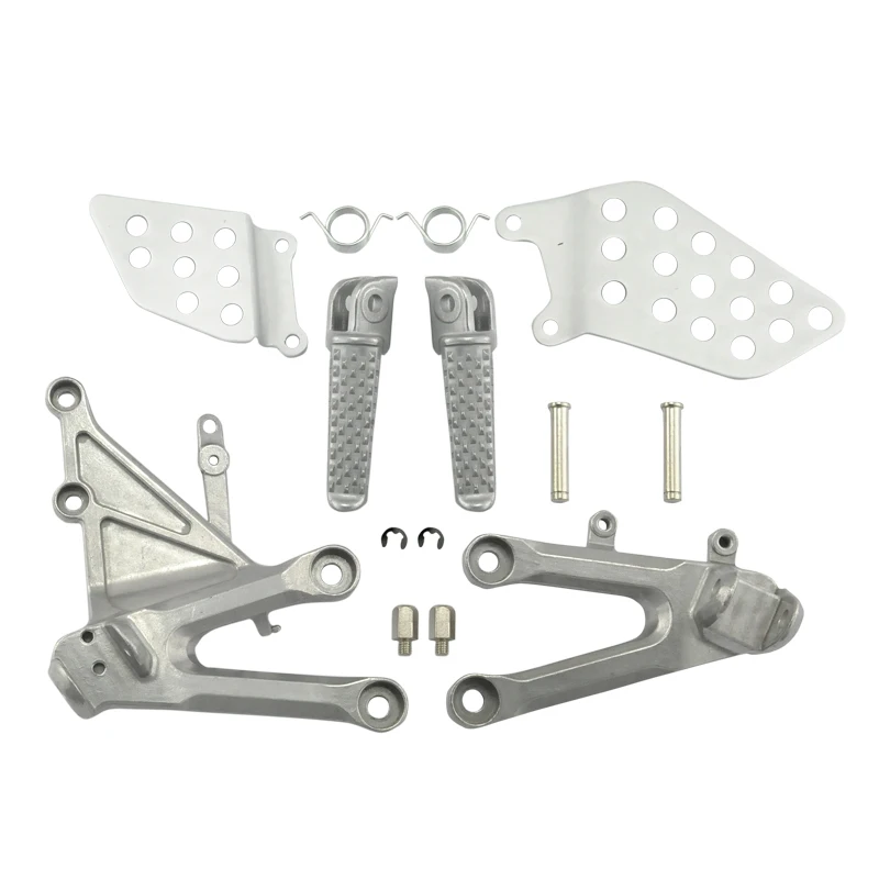 Передние Пассажирские подножки для мотоцикла Honda CBR1000RR 2004-2007 CBR1000 RR 2004 2005 2006 с