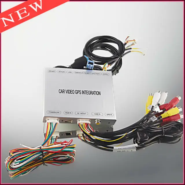 Buy In dash Video Audio Adaptor LVDS Video Interface