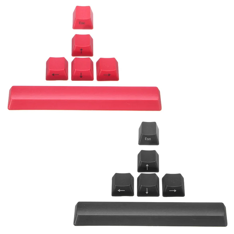 

6 Key ESC+Spacebar+Direction Key Caps Translucent Mechanical Keyboard KeyCap For Cherry MX Gaming Keypad Switch