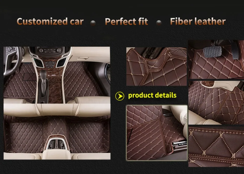 

Custom Car Floor Mats For BMW X6 E71/E72 2008 2009 2010 2011 2012 2013 Car-Styling Floor Mats