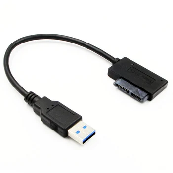 

USB3.0 To SATA7+6Pin Easy Drive Line External CD Driver Box Hard Drive Data Transfer Cable ND998