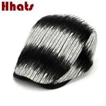 Который в душе для женщин и мужчин Весна Лето Повседневный берет смешанные цвета Модная дышащая плоская кепка Регулируемая Кепка Солнцезащитная кость