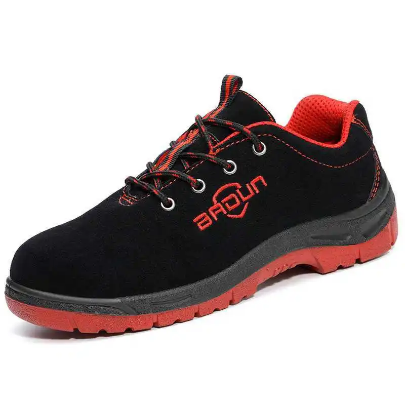 steel toe house slippers