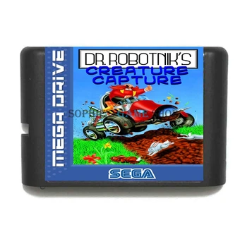 

Dr. Robotnik's Creature Capture Game Cartridge Newest 16 bit Game Card For Sega Mega Drive / Genesis System