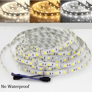 Dubbele Kleur Temperatuur 5025 5050 Led Strip Warm Wit en Koud Wit DC12V/24 v 60LED/m kleur aangepast versieren voor thuis Dubbele Kleur Temperatuur 5025 5050 Led Strip Warm Wit en Koud Wit DC12V/24 v 60LED/m kleur aangepast versieren voor thuis