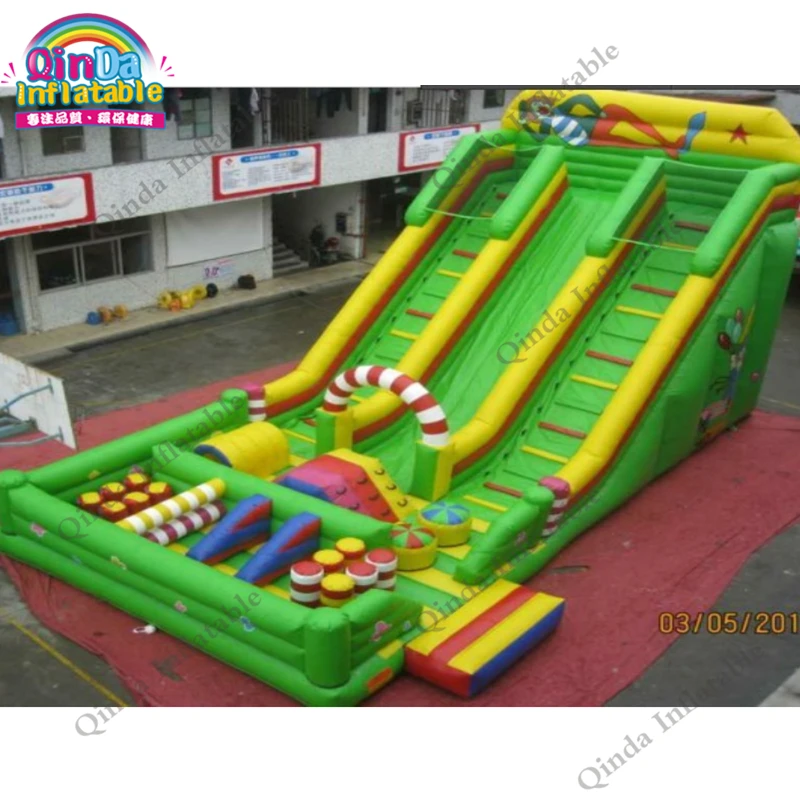 inflatable water slide land use kid adult22
