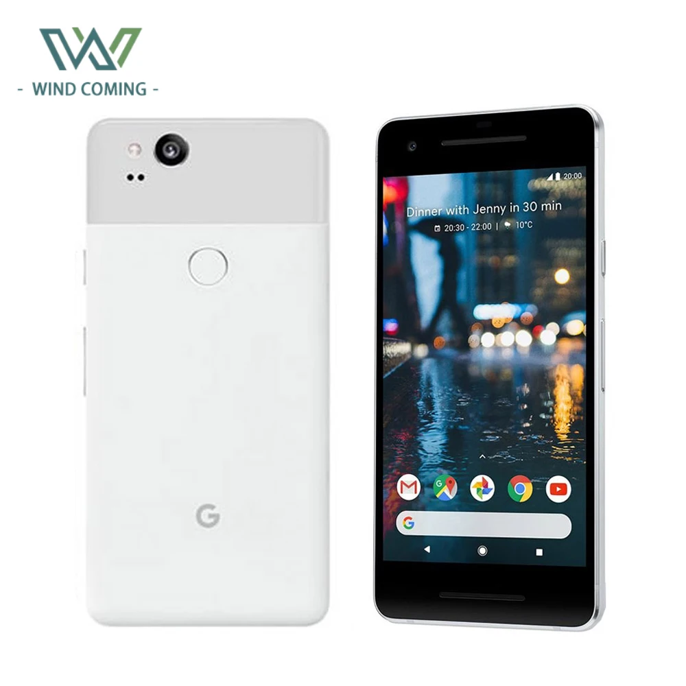 Google Pixel 2 5 0 ''Версия США 64/128 Гб Смартфон Snapdragon 835 мобильный телефон