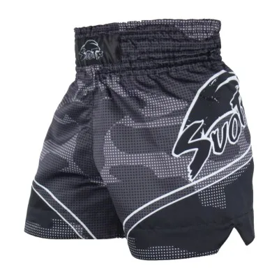 SUOTF ММА Бокс Фитнес Спортивные Специальные свободные штаны боевые боксерские штаны Муай одежда тайская Тигр Муай Тай короткие ММА Санда - Цвет: SUO39