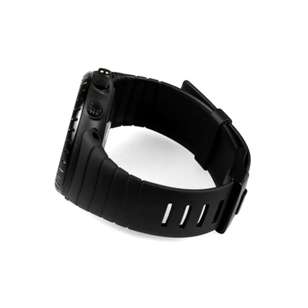 Del Роскошные резиновые часы замена ремешок для Suunto Core SS014993000 td1102 челнока