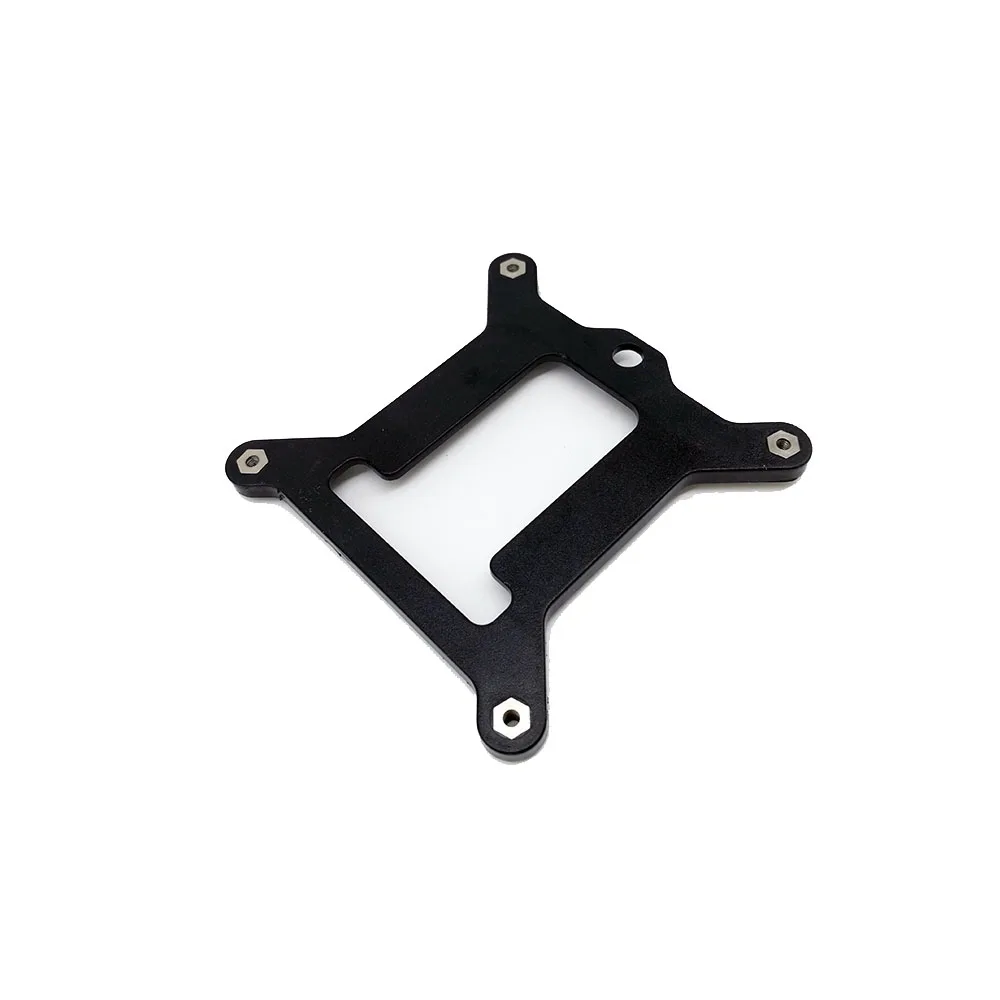 LGA 115X 1150 1155 1156 PC 플라스틱 백플레이트, CPU 쿨러 브래킷, 방열판 냉각 라디에이터 백플레인, 75x75mm, 인기 판매
