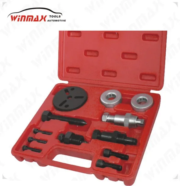 

WINMAX CAR PROFESSIONAL AIR CONDITIONING COMPRESSOR CLUTCH PULLER INSTALL TOOL WT04D1003