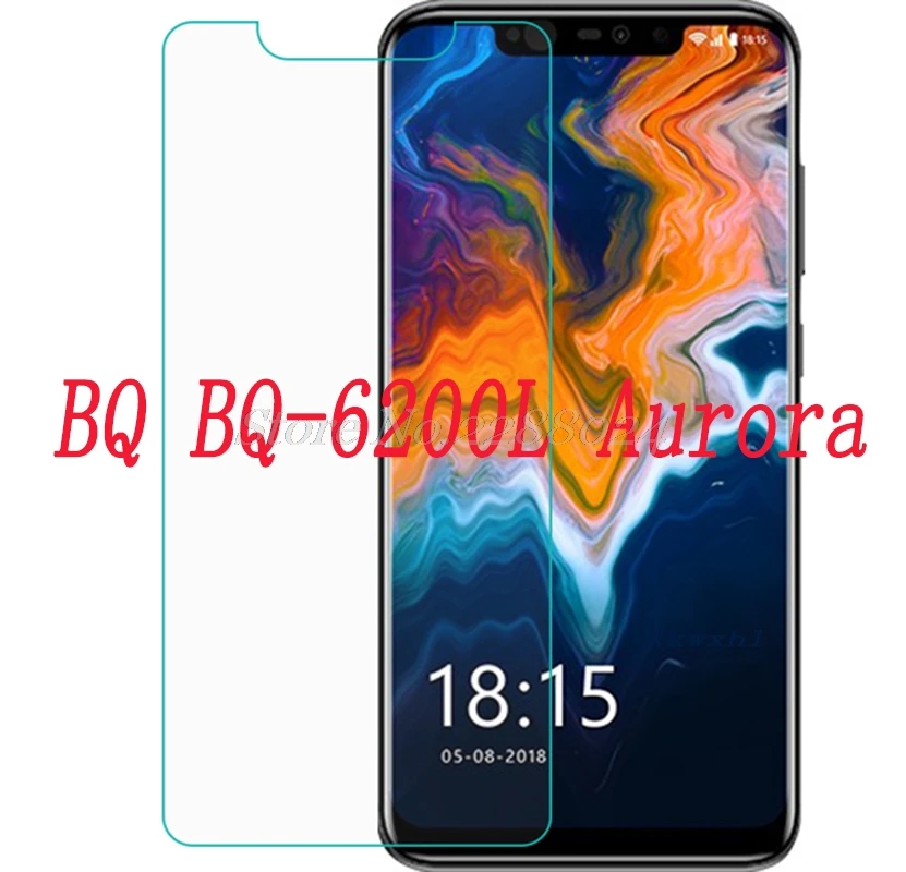 

Smartphone Tempered Glass for BQ BQ-6200L Aurora 6.2" 9H Explosion-proof Protective Film Screen Protector cover phone