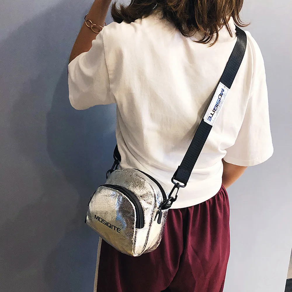 

2018 Women Bags Burst Fashion Crack Crossbody Bag Female Leather Shoulder Bag Small Women's Handbag Women Messenger Bag5.498