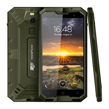 HOMTOM ZOJI Z8 4G Smartphone 5.0 pouce Android 7.0 MTK6750 Octa Core 1.5 GHz 4 GB RAM 64 GB ROM IP68 Étanche D’empreintes Digitales