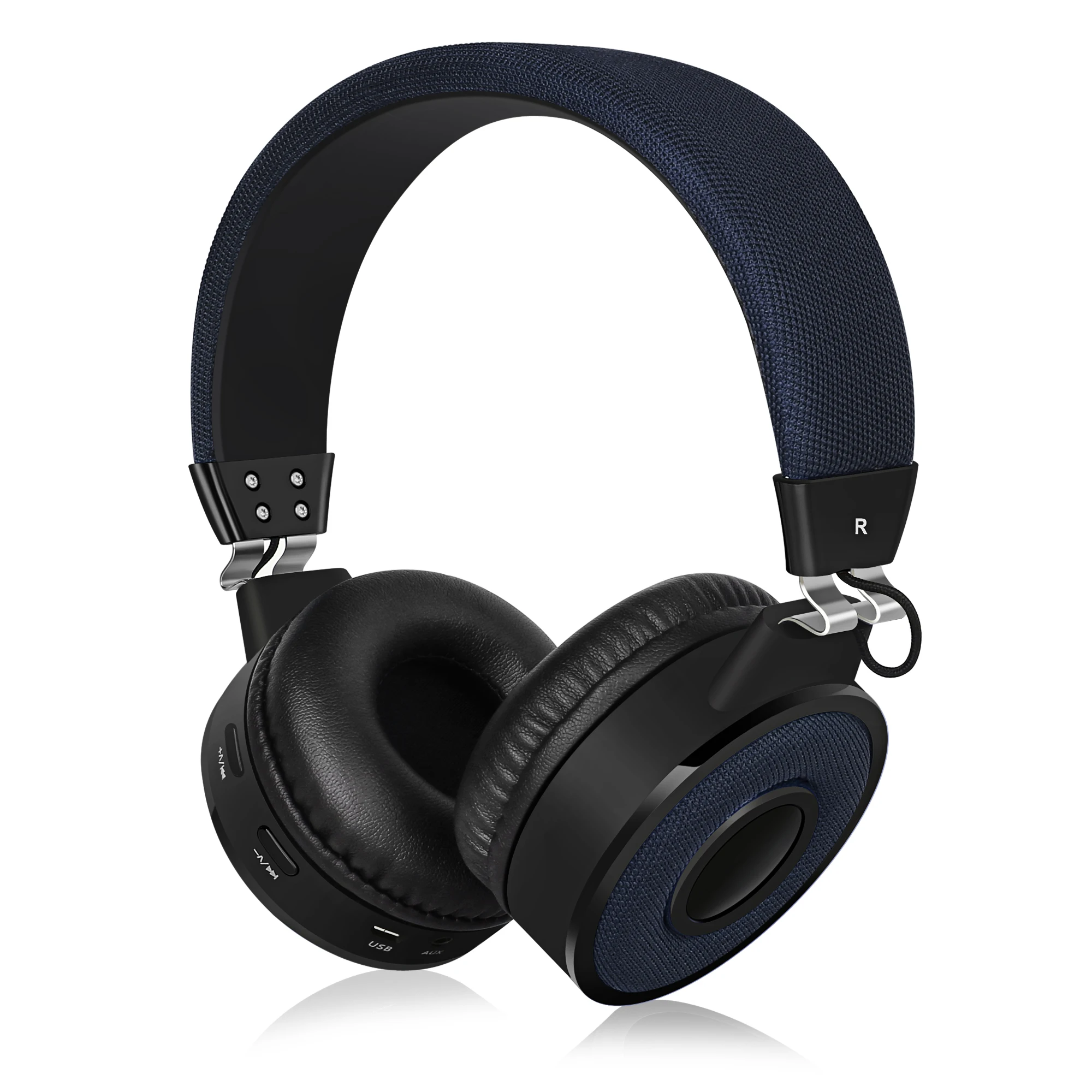 ZAPET BT 08 Wireless Headphones Bluetooth4.1 Cloth ...