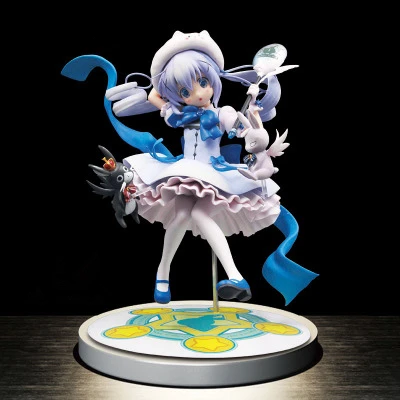 

Anime Is the Order a Rabbit Kafuu Chino Cute Figures PVC Action Model Collection Toy Gift With Box 20CM