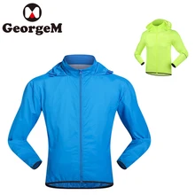 Мужская Ультра-светильник куртка для велоспорта быстросохнущая ветрозащитная непромокаемая дышащая спортивная куртка