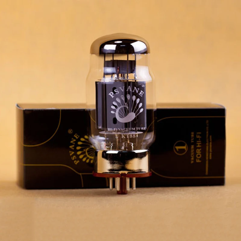 

New 2pcs Psvane KT88(KT88-98,KT88-Z,KT88-T,6550A-98,6550B) HIFI Audio Vacuum Tubes Matched Pair
