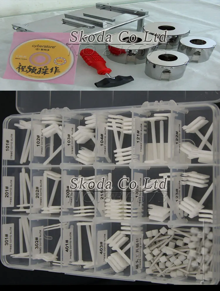 

New PC hard disk open repair tools 90 pcs/set head replacement tool+hard disk open tool for 2.5 and 3.5 inch SAS SCSY