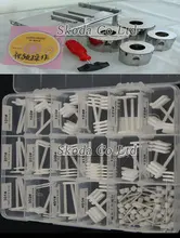 New PC hard disk open repair tools 90 pcs/set head replacement tool+hard disk open tool for 2.5 and 3.5 inch SAS SCSY