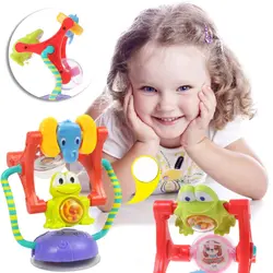 Детские игрушечное колесо погремушки Игрушка на коляску малыша игрушки обучающая игрушка детская